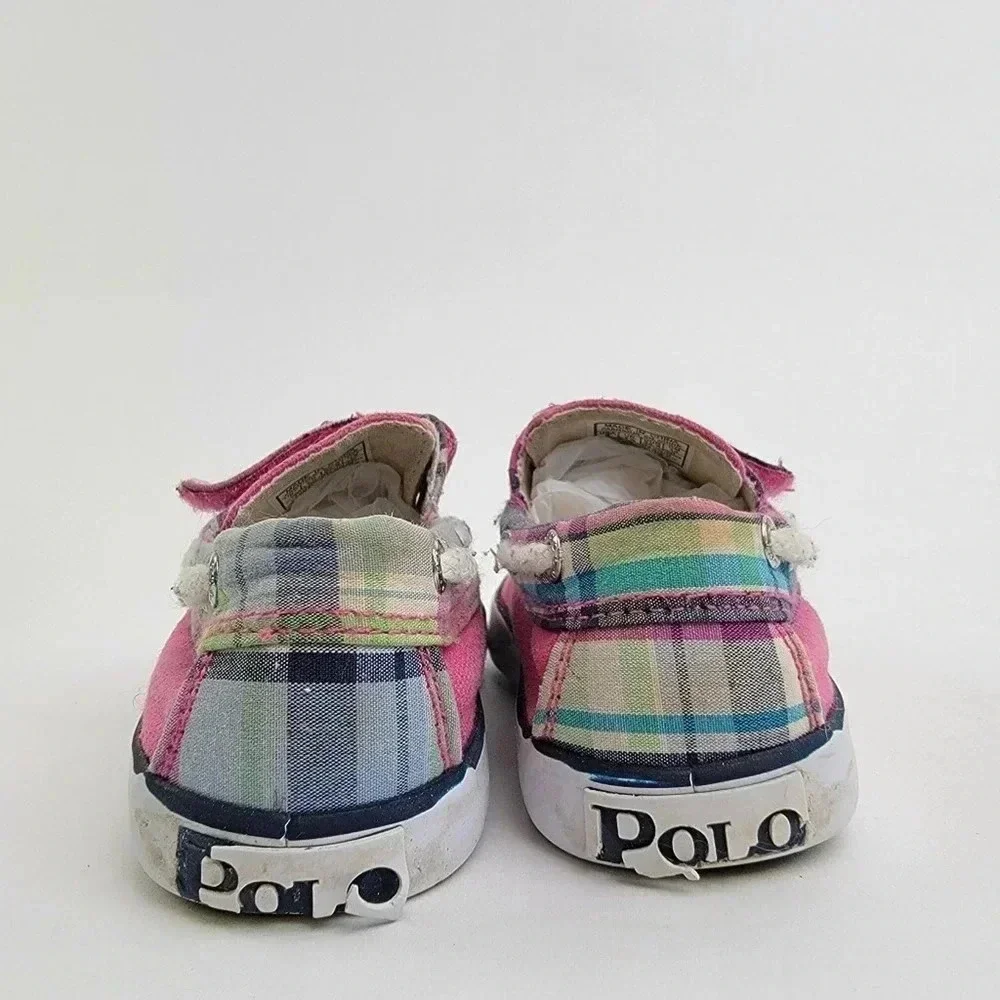 Polo Ralph Lauren Sander EZ Boat Shoes Toddler - 8 C